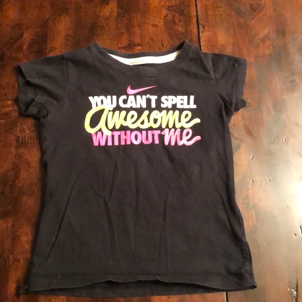 Toddler Girls 4T Nike T-shirt